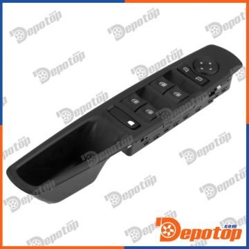 Interrupteur leve vitre pour RENAULT | EWS-RE-072, 809610016R